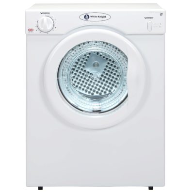 White Knight C37AW 3kg Compact Uni-directional Dryer - White White Knight C37AW 3kg Compact Uni-directional Dryer - White